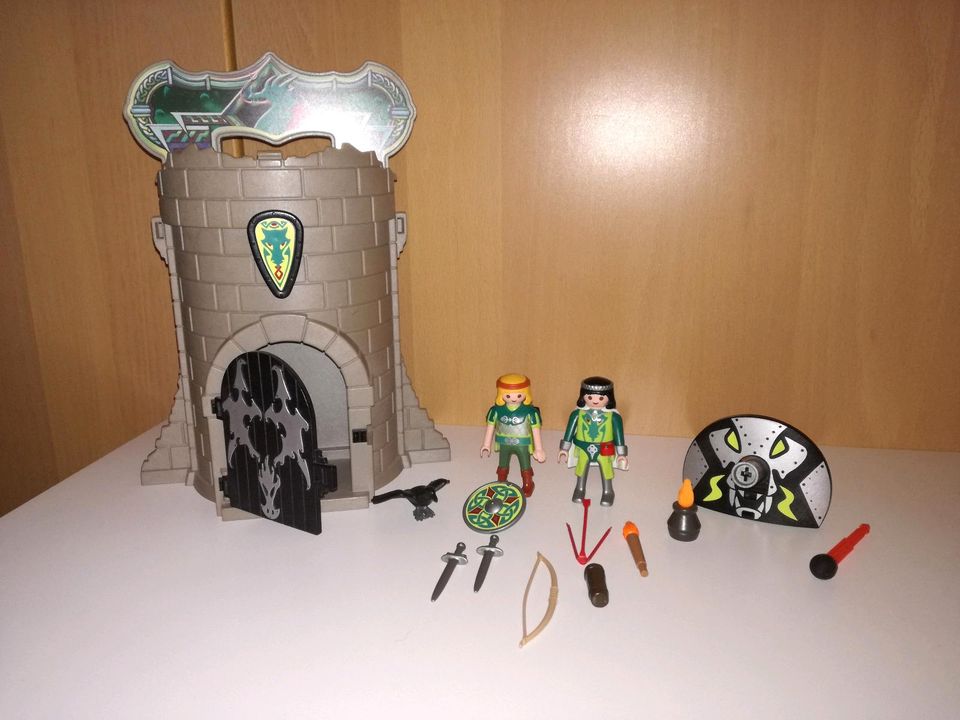 Playmobil Drachenritter-Turm zum Mitnehmen (4775) in Gronau (Westfalen)