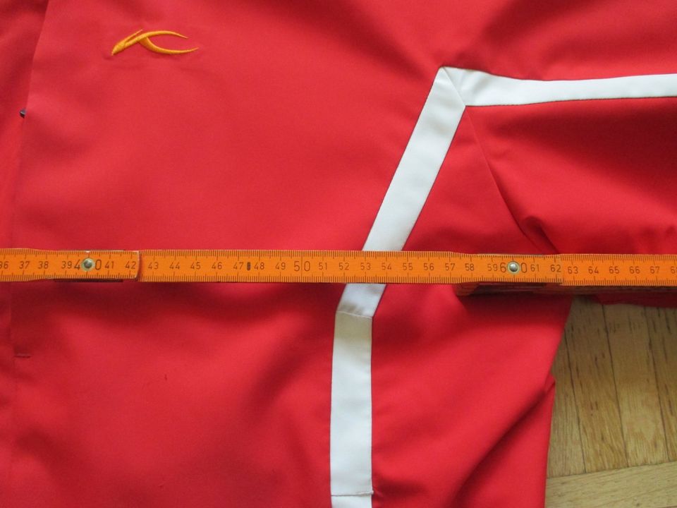 Kjus XL Skijacke Rot Herren Guter Zustand 110 € in Bad Dürkheim