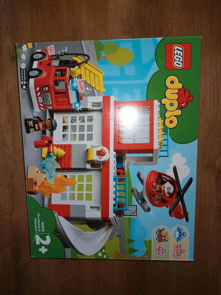 Lego duplo Sets Feuerwehr Tiere Traktor dinos in Bautzen