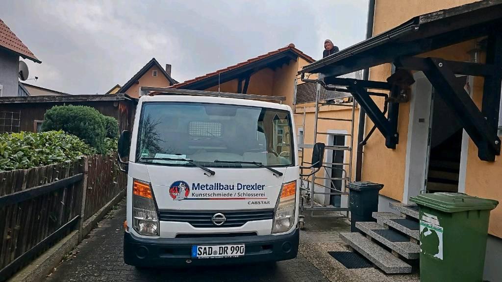 Abbildung des Autos Nissan cabstar