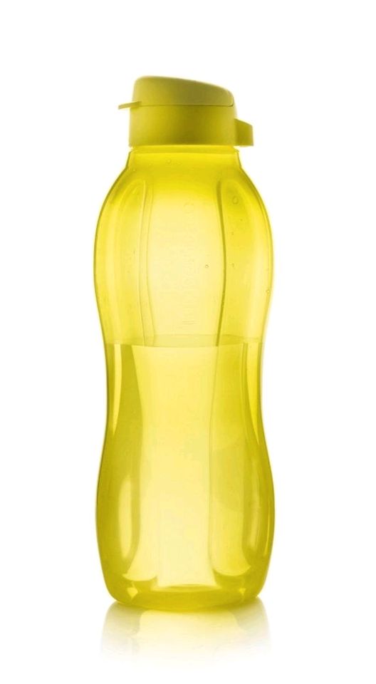 Eco Easy Trinkflasche 750ml gelb Tupperware neu in Ismaning