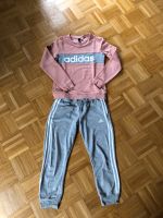 Adidas Jogginganzug Pullover Hose Training Grau Rosa S Baden-Württemberg - Obrigheim Vorschau