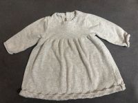 Strickkleid grau M&S 3-6M. Bayern - Gilching Vorschau