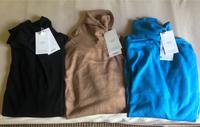 NEu 3 dünne Cashmere Rollis MANGO gr. L  Preis f. Alle Niedersachsen - Melle Vorschau