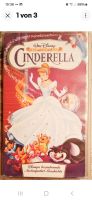 Sammlerstück, Meisterwerk Cinderella VHS Kassette, Rarität Video Mecklenburg-Vorpommern - Anklam Vorschau