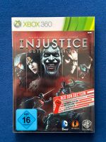 XBOX 360 - INJUSTICE (STEELBOOK) Baden-Württemberg - Eberbach Vorschau