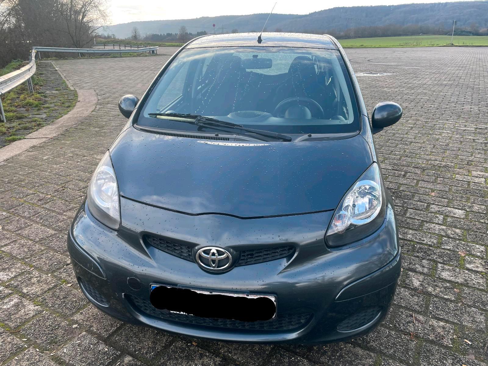 Abbildung des Autos Toyota Aygo 1.0 Benzin E…