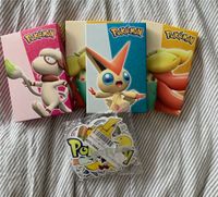 4x Pokémon Karten Happy Meal plus 50 Sticker Kiel - Schreventeich-Hasseldieksdamm Vorschau