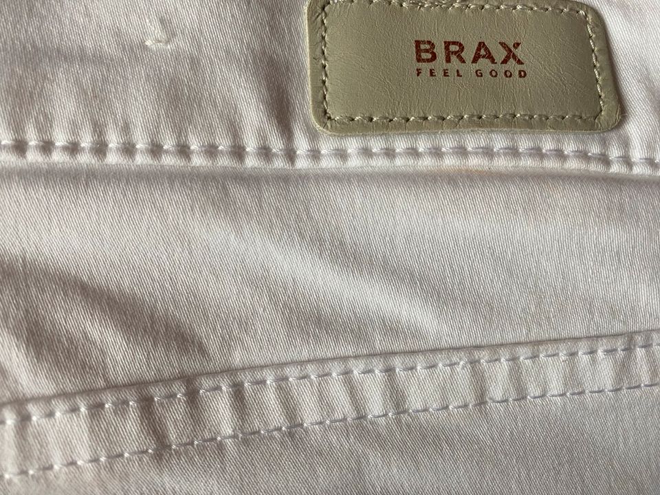 BRAX Feel Good☀️Sommerhose, weiß, 40, Neupreis 99 Euro, NEU! in Bad Neuenahr-Ahrweiler