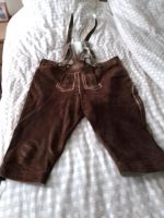 Lederhose Kniebundhose braun, Gr. 28/56 München - Laim Vorschau