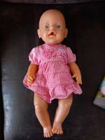Puppe Baby born mit Kleid Nordrhein-Westfalen - Bad Salzuflen Vorschau