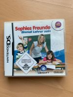 Sophies Freunde - Einmal Lehrer sein Nintendo DS Spiel Bayern - Wegscheid Vorschau