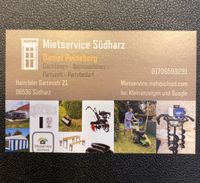 ✅ Mietservice Südharz ✅ vermietet Dachboxen Partyzelte Maschinen✅ Sachsen-Anhalt - Südharz Vorschau