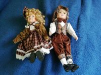 Zwei Porzellan Puppen zu verkaufen Nordrhein-Westfalen - Meckenheim Vorschau