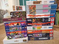 Puzzle 1000 Teile Schmidt Ravensburger Clementoni Disney bunt Niedersachsen - Wendisch Evern Vorschau