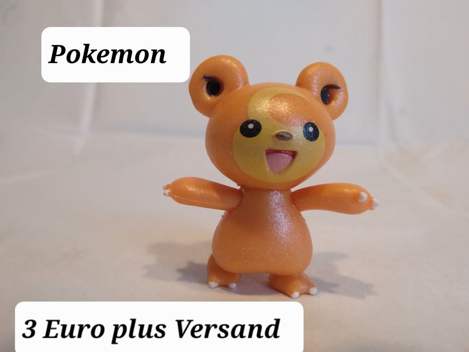 Pokemonfiguren für 3 Euro in Belm