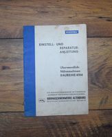 1 Anleitungen Textima 8514 Nähmaschine Industrienähmaschine Sachsen - Kirchberg Vorschau