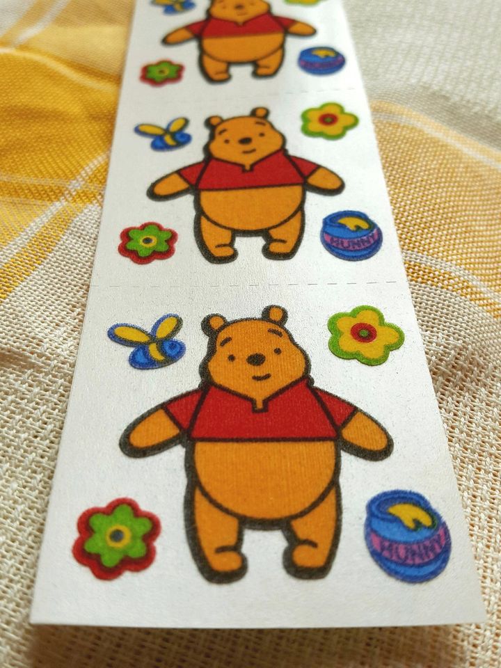 Sticker Aufkleber 90er Sandylion - Glitter, Winnie Pooh, Krokodil in Werne