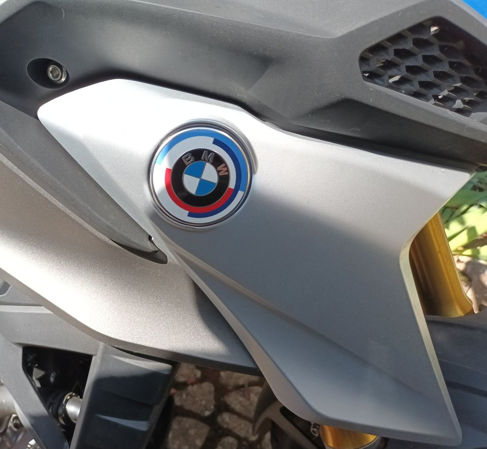 BMW G 310 GS, TÜV und Inspektion neu, Scheckheft, Garantie in Saarburg