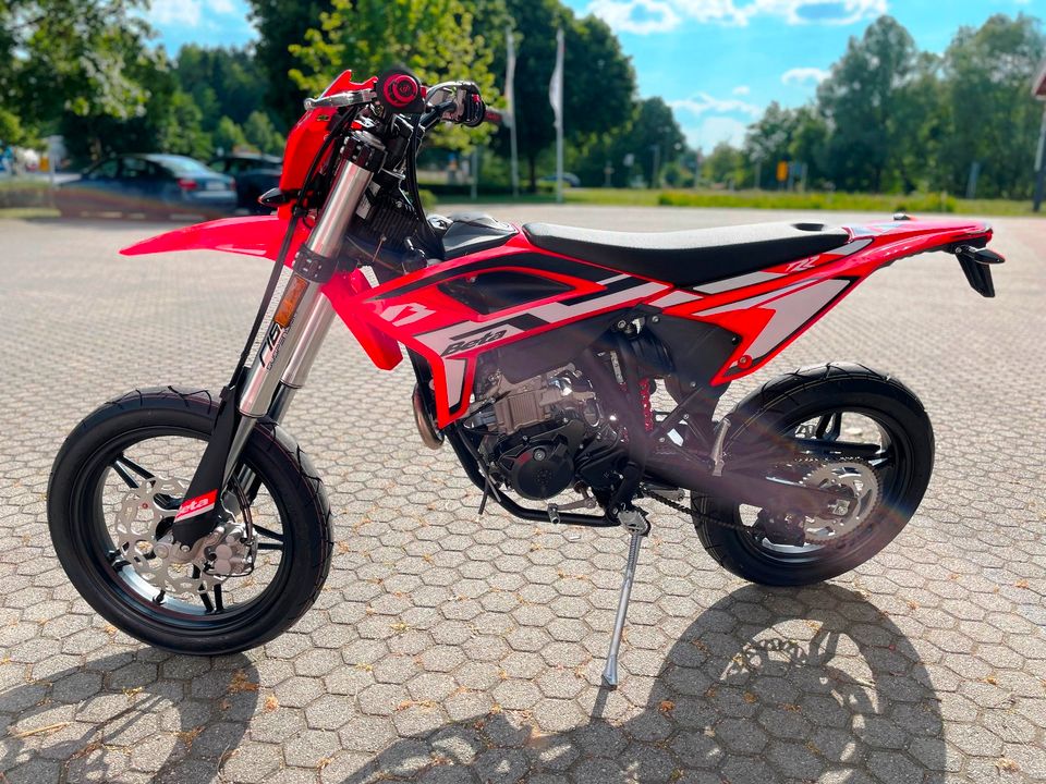 Beta RR 125 * RR125 *Supermoto*LC*ab 29€ /Monat*2024*Sofort* in Neustadt a.d.Donau