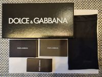 Box Karton OVP Brillenbox Schutzhülle Dolce Gabbana Berlin - Treptow Vorschau