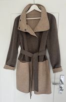 Wendejacke, Cucito a Mano, beige/braun, XL, weiche Schurwolle Niedersachsen - Vollersode Vorschau