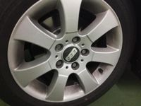 6 Speichen BBS Alufelgen BMW mit Bridgestone 205/55/R16 Reifen Frankfurt am Main - Gallusviertel Vorschau