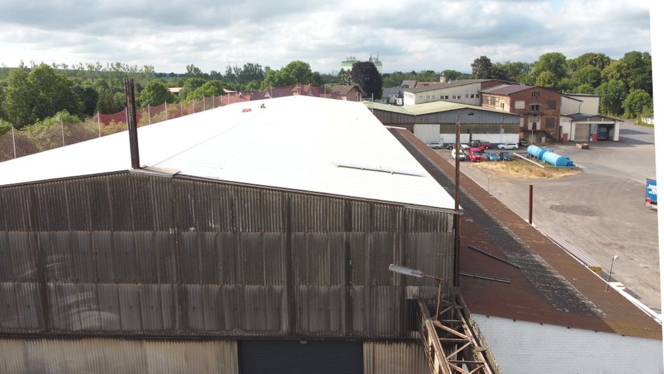 Teilanmietung möglich! Industriehalle für div. Zwecke in Immendorf! in Salzgitter