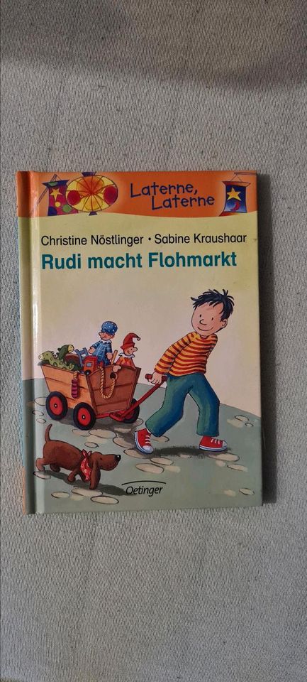 Buch: Rudi macht Flohmarkt in Chemnitz