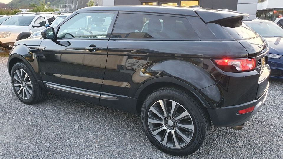 Land Rover Range Rover Evoque Pure 2,0 T  4x4 /Navi /1.Hand in Mühlacker