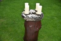 Design FINK Charleston Karnz metall vernickelt 40cm + 4 Kerzen Nordrhein-Westfalen - Paderborn Vorschau
