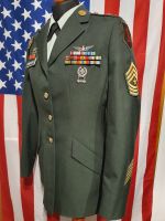 komplette DAMEN Original US Uniform Green Dress, Sergeant Major Hessen - Fulda Vorschau