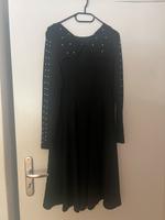 Kleid dress xl schwarz black Perlen Perle München - Laim Vorschau