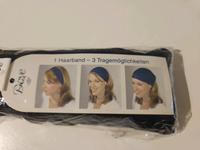 2 blaue Haarbänder, 3 Tragemöglichkeiten, neu München - Schwabing-West Vorschau