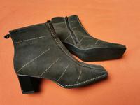 ♥ Tamaris Stiefeletten - braun Größe 36 ♥ Baden-Württemberg - Gaildorf Vorschau