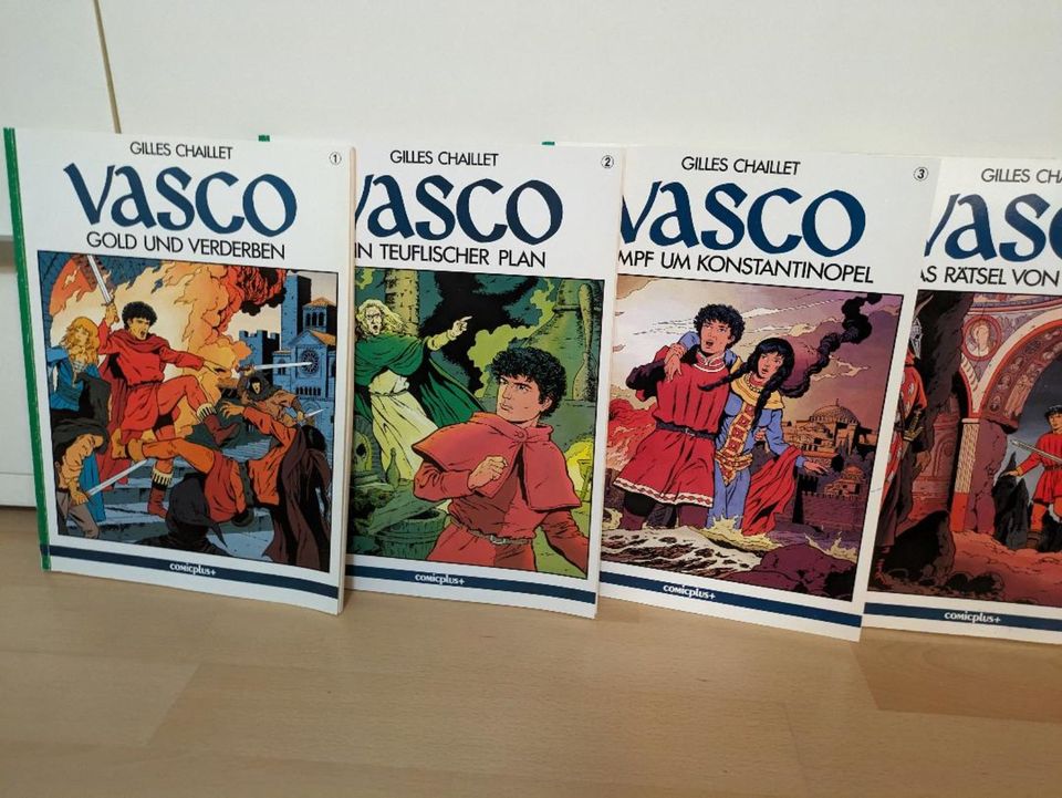 Comic Vasco von Gilles / Chaillet Comicplus+ in Stuttgart