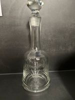 Glas Flasche Karaffe Likör 32cm Bayern - Hof (Saale) Vorschau