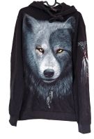 Spiral - Hoody - Wolf Chii - S men 38/40 - unisex - Gothic - EMP Nordrhein-Westfalen - Voerde (Niederrhein) Vorschau