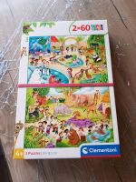 Puzzle für Kinder ab 4 Jahre Motiv Zoo Sachsen-Anhalt - Halle Vorschau