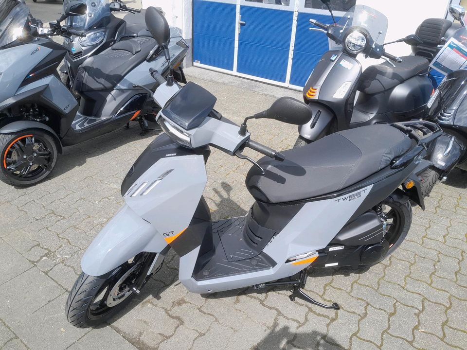 Peugeot New Tweet GT 50/125ccm *NEU* -Sofort ab Lager verfügbar- in Steffenberg