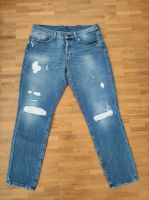 Blaue Jeans destoyed von 7 for all mankind Größe 29 München - Bogenhausen Vorschau