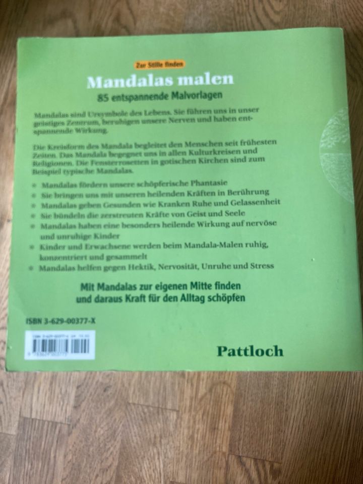 Mandala Buch in Kempten