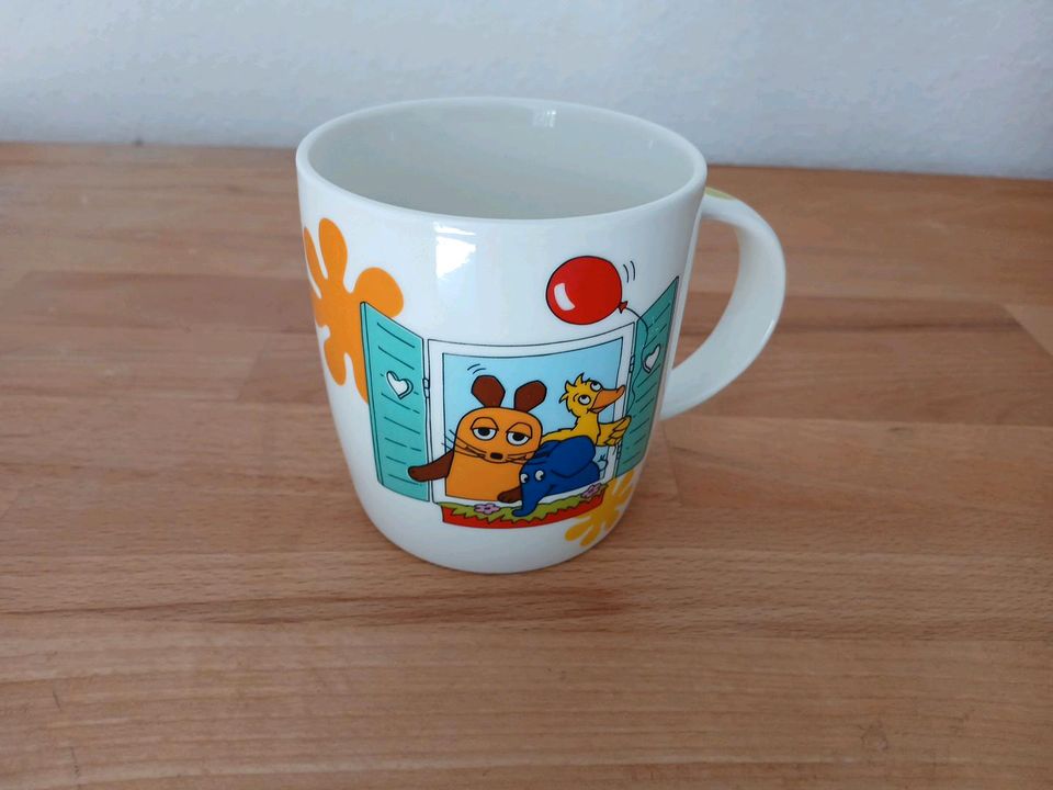 Trötsch Tasse Sendung mit der Maus in Ahrensbök