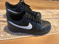 Nike Air Force 1 schwarz weiß Saarland - Nonnweiler Vorschau