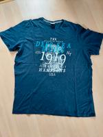 T-Shirt • S. Oliver • XXL • blau mit Aufdruck • TOP Bayern - Vöhringen Vorschau