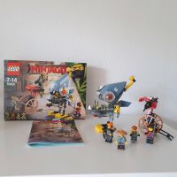 Lego Ninjago Movie 70629 Piranha-Angriff vollständig Bayern - Nürnberg (Mittelfr) Vorschau