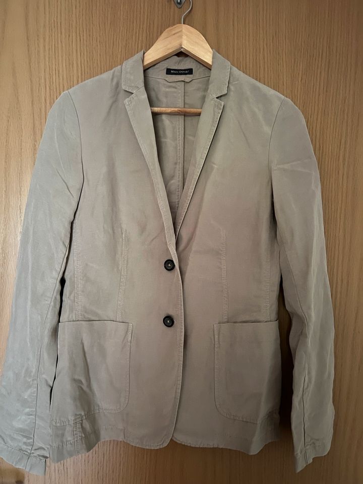 Marc O Polo Sommer Blazer 36 beige in Dresden