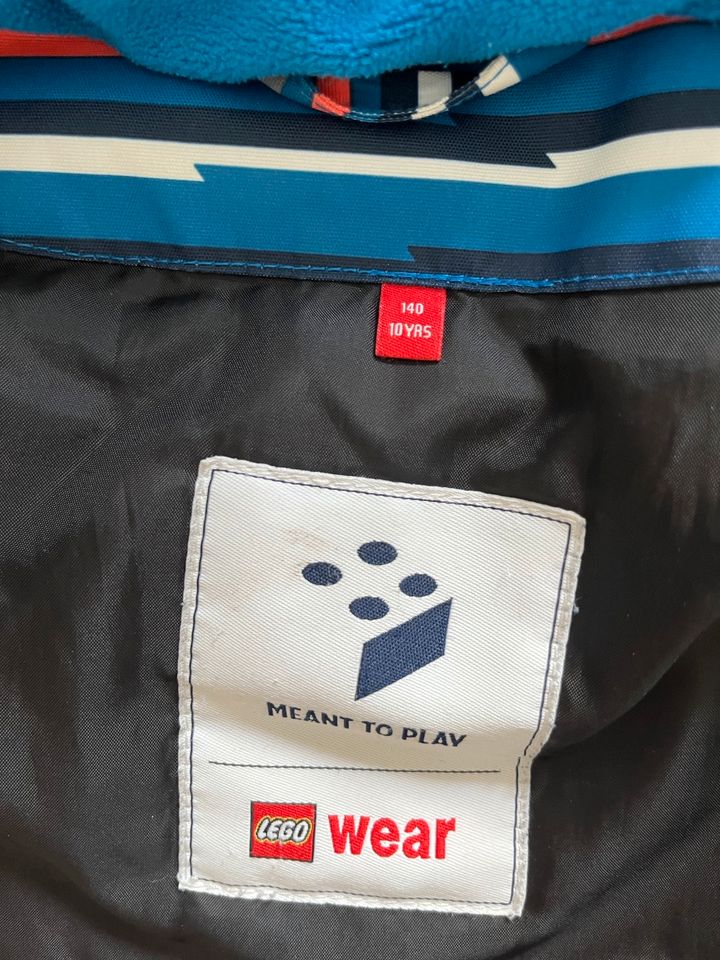 Lego Wear Kinder Ski Jacke Winterjacke 140 Skijacke 5000 mm in Neckarsulm