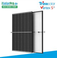 450W Trina Vertex S + Glas Glas N-Typ i-TOPCon Solarmodule 1762x1134x30 mm Solarpanel Photovoltaik PV Anlage Nordrhein-Westfalen - Moers Vorschau