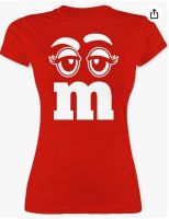 T-Shirt Karneval, Damen, M&M Augen, Gr. S, rot Köln - Nippes Vorschau